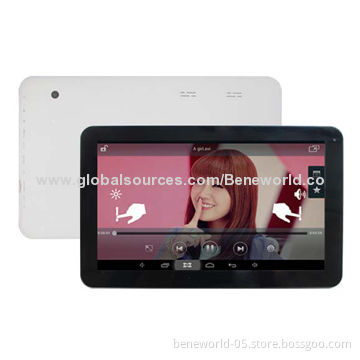 10.1-inch tablet PC with A31S quad core, dual camera, HDMI, WiFi